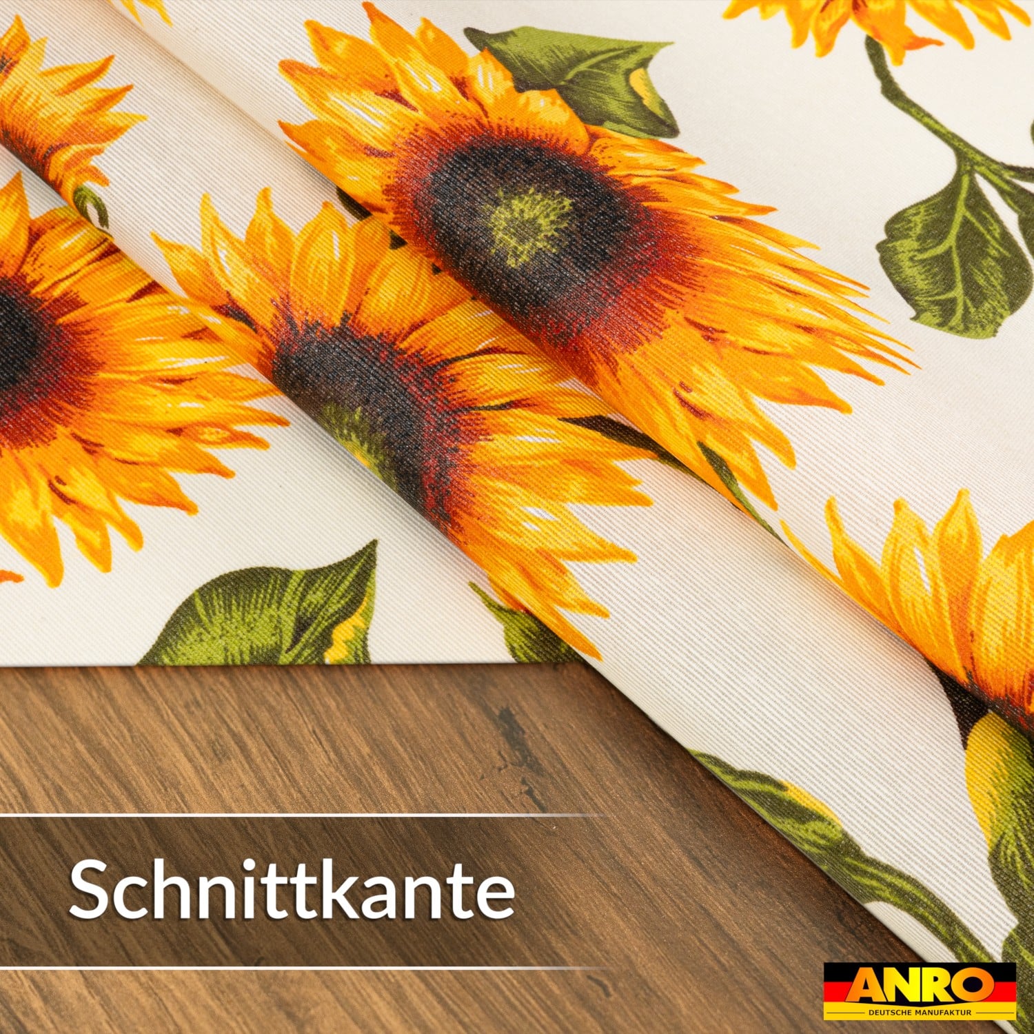 Tischdecke abwaschbar Tischwäsche Gartentischdecke Tafeldecke Lotuseffekt Sonnenblumen