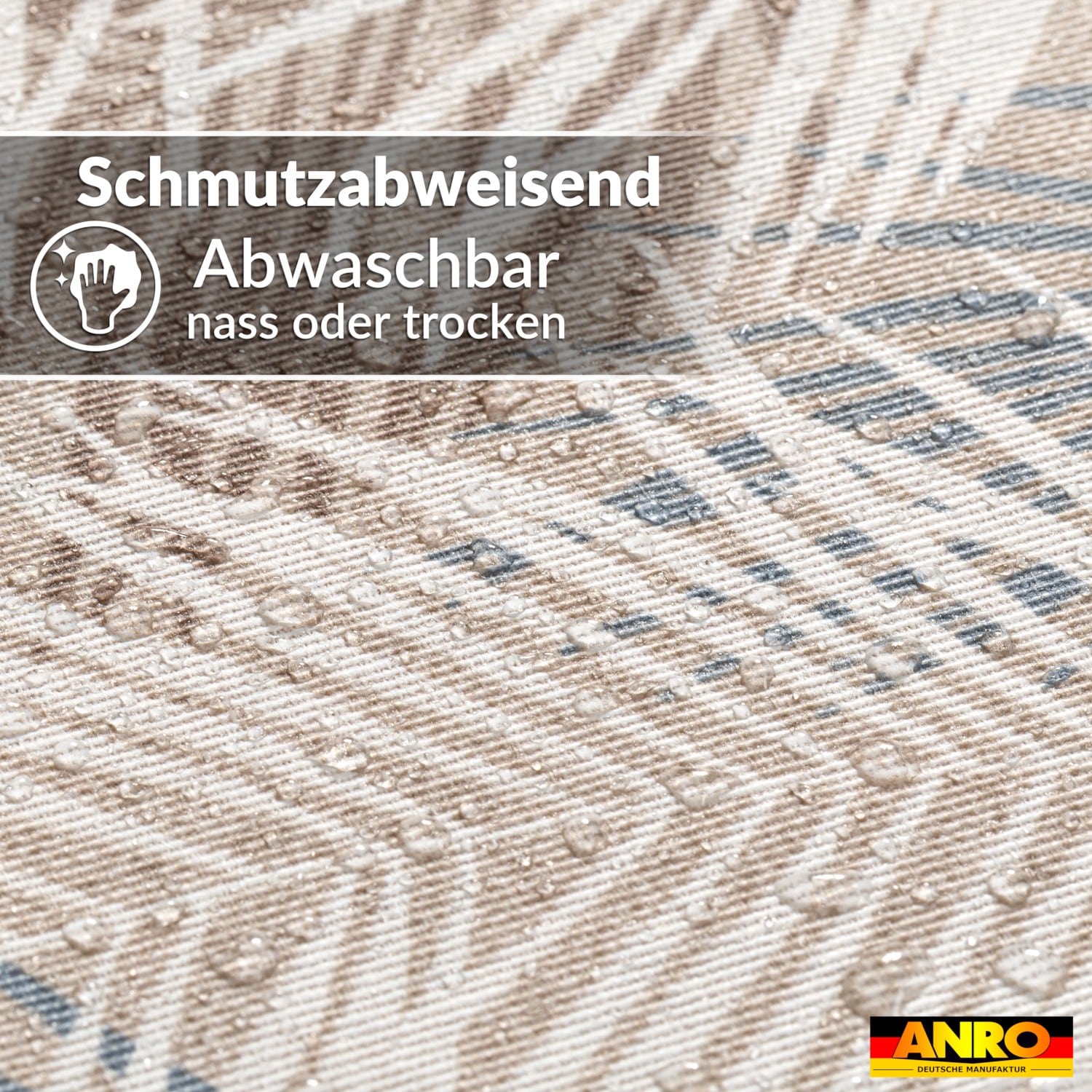 Tischdecke abwaschbar Tischwäsche Gartentischdecke Tafeldecke Lotuseffekt Federn