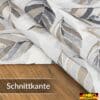 Tischdecke abwaschbar Tischwäsche Gartentischdecke Tafeldecke Lotuseffekt Blätter