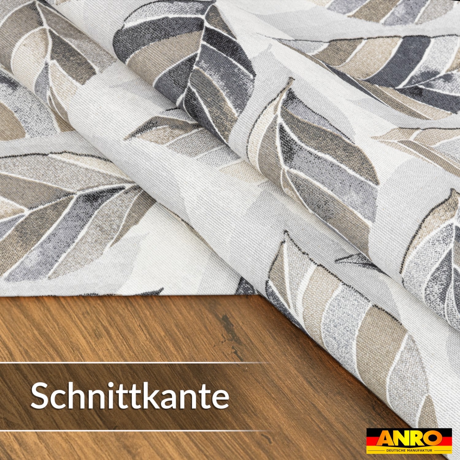 Tischdecke abwaschbar Tischwäsche Gartentischdecke Tafeldecke Lotuseffekt Blätter