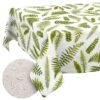 MRT68875_SQ_10 Tischdecke abwaschbar Tischwäsche Gartentischdecke Outdoor Tischtuch