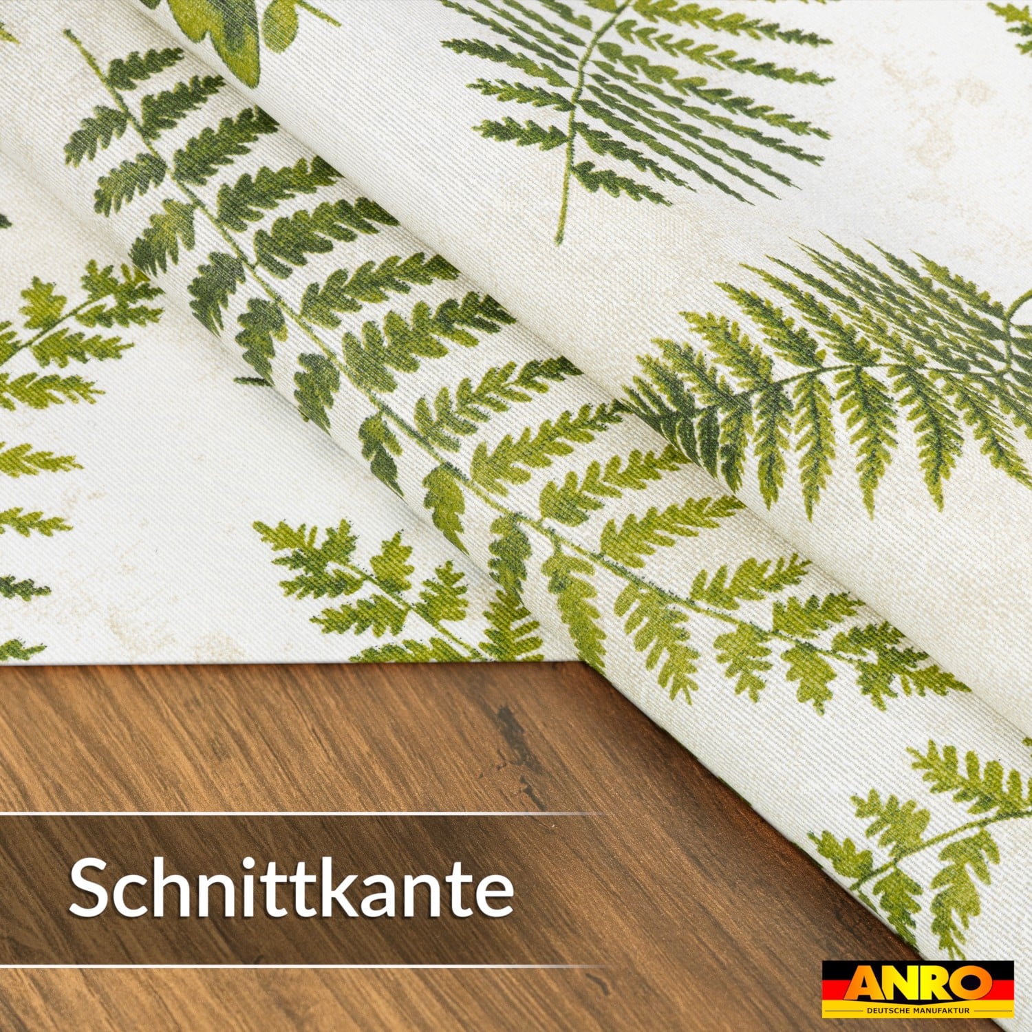 Tischdecke abwaschbar Tischwäsche Gartentischdecke Tafeldecke Lotuseffekt Farn