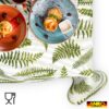 MRT68875_SQ_50 Tischdecke abwaschbar Tischwäsche Gartentischdecke Outdoor Tischtuch – Ansicht 5