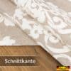 Tischdecke abwaschbar Tischwäsche Gartentischdecke Tafeldecke Lotuseffekt Damast