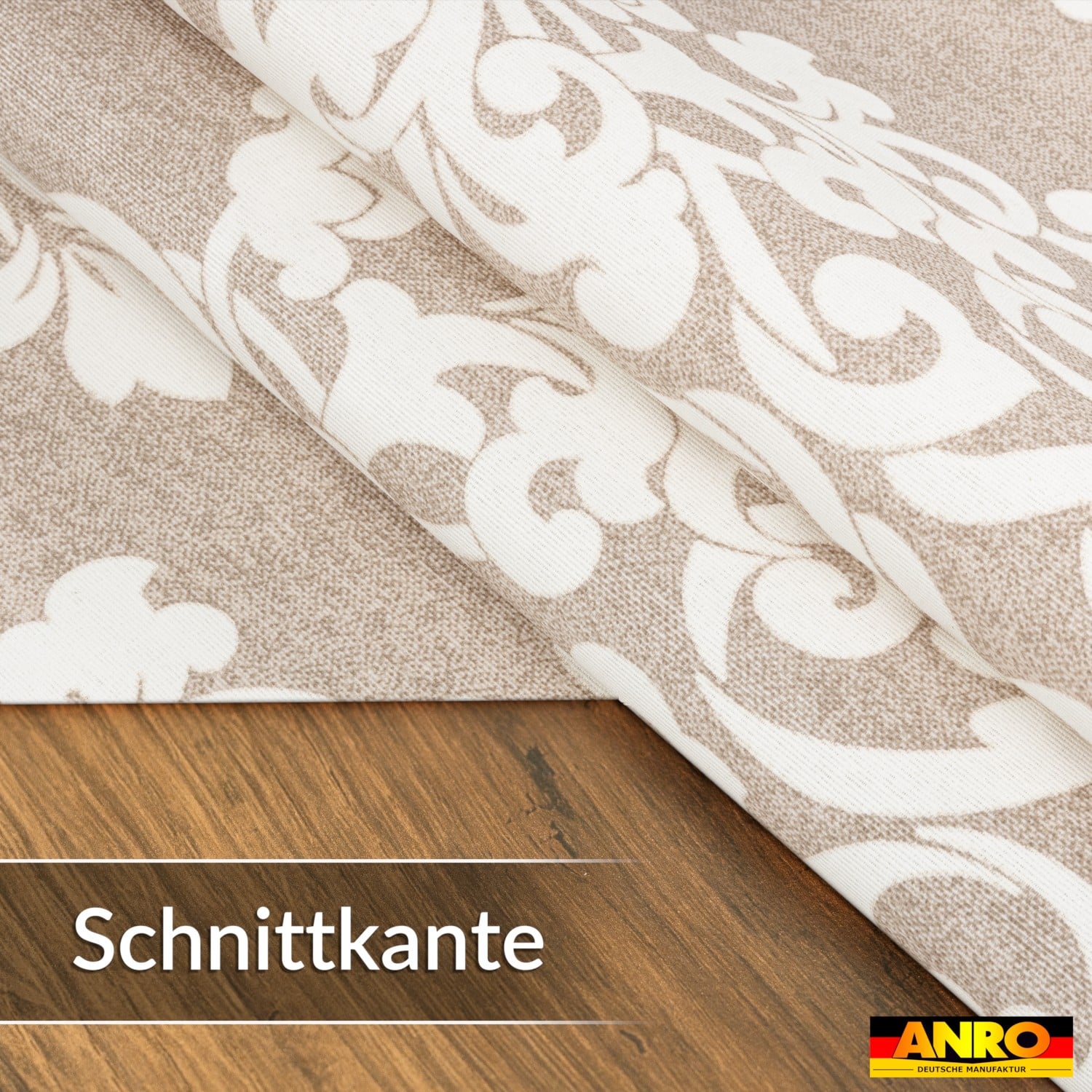 Tischdecke abwaschbar Tischwäsche Gartentischdecke Tafeldecke Lotuseffekt Damast