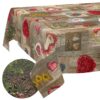 Tischdecke abwaschbar Tischwäsche Gartentischdecke Tafeldecke Lotuseffekt Herzen