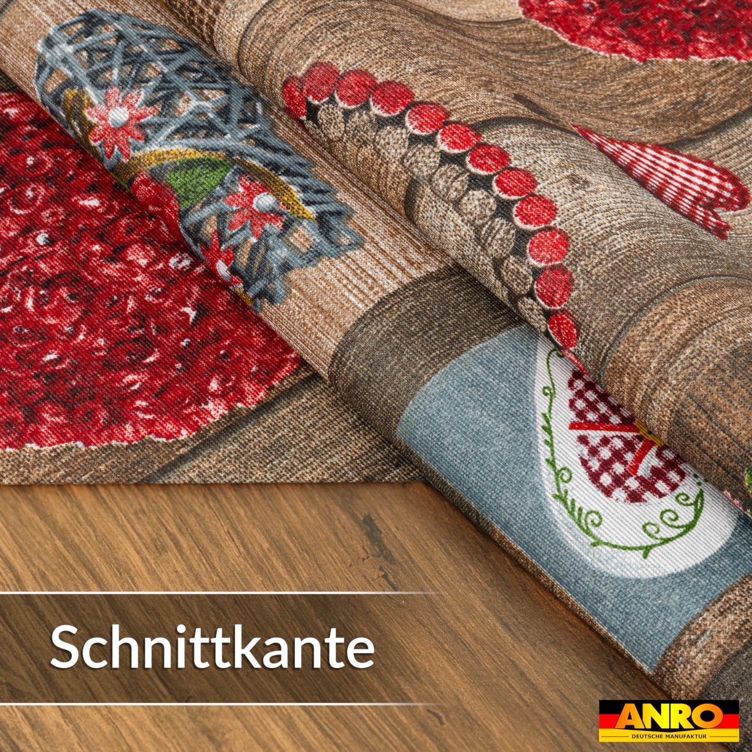 Tischdecke abwaschbar Tischwäsche Gartentischdecke Tafeldecke Lotuseffekt Herzen