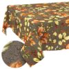 Tischdecke abwaschbar Tischwäsche Gartentischdecke Tafeldecke Lotuseffekt Herbst