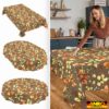 Tischdecke abwaschbar Tischwäsche Gartentischdecke Tafeldecke Lotuseffekt Herbst