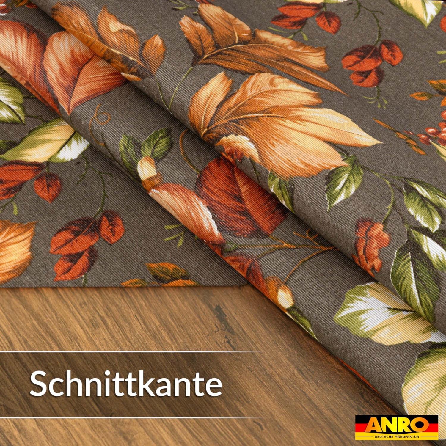 Tischdecke abwaschbar Tischwäsche Gartentischdecke Tafeldecke Lotuseffekt Herbst