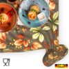 MRT68879_SQ_50 Tischdecke abwaschbar Tischwäsche Gartentischdecke Outdoor Tischtuch – Ansicht 5