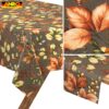 Tischdecke abwaschbar Tischwäsche Gartentischdecke Tafeldecke Lotuseffekt Herbst