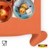 MRT65205_SQ_50 Tischdecke abwaschbar Tischwäsche Tischtuch Outdoor Gartentischdecke – Ansicht 5