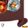 MRT65303_SQ_50 Tischdecke abwaschbar Tischwäsche Tischtuch Lotuseffekt Outdoor – Ansicht 5