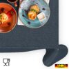 MRT65406_SQ_50 Tischdecke abwaschbar Tischwäsche Tischtuch Lotuseffekt Outdoor – Ansicht 5