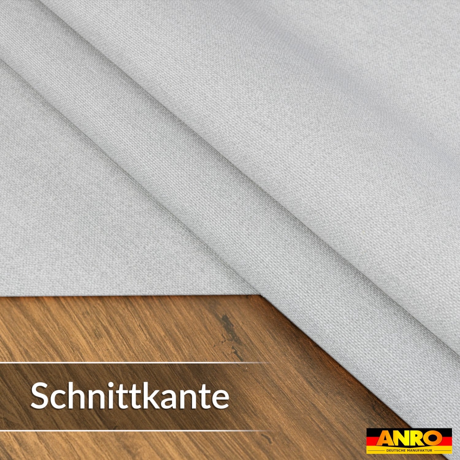 Tischdecke abwaschbar Tischwäsche Gartentischdecke Leinenoptik Baumwolle Polyester Grau