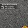 Tischdecke abwaschbar Tischwäsche Gartentischdecke Leinenoptik Baumwolle Polyester Dunkelgrau