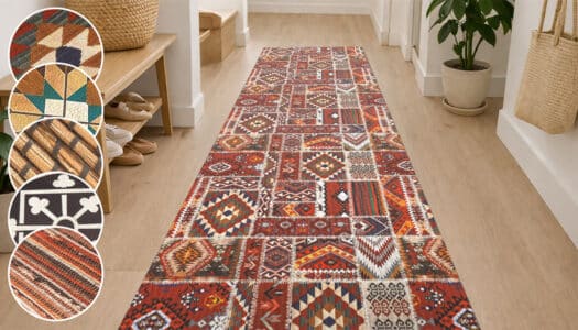 Küchenläufer für den Frühling – Designs, die Wohnungen strahlen lassen