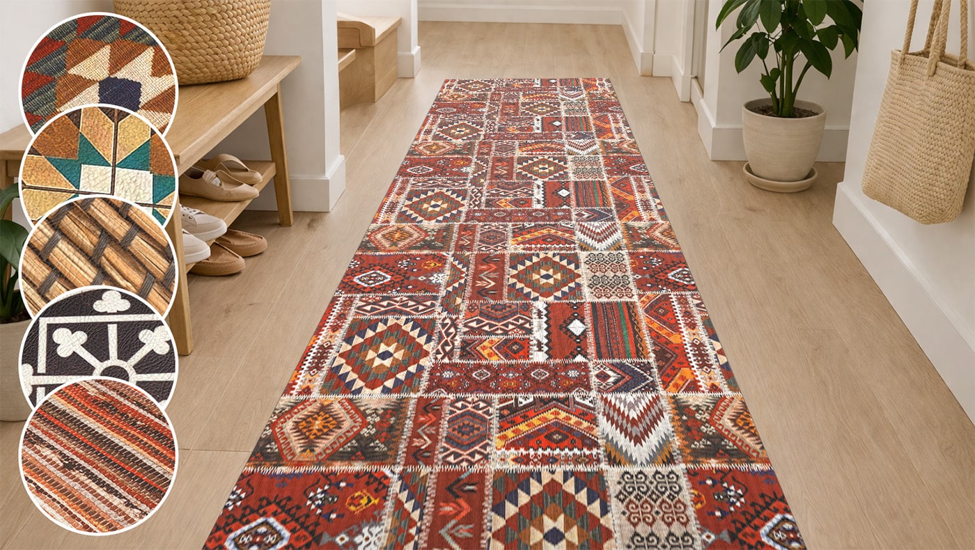 Küchenläufer für den Frühling – Designs, die Wohnungen strahlen lassen