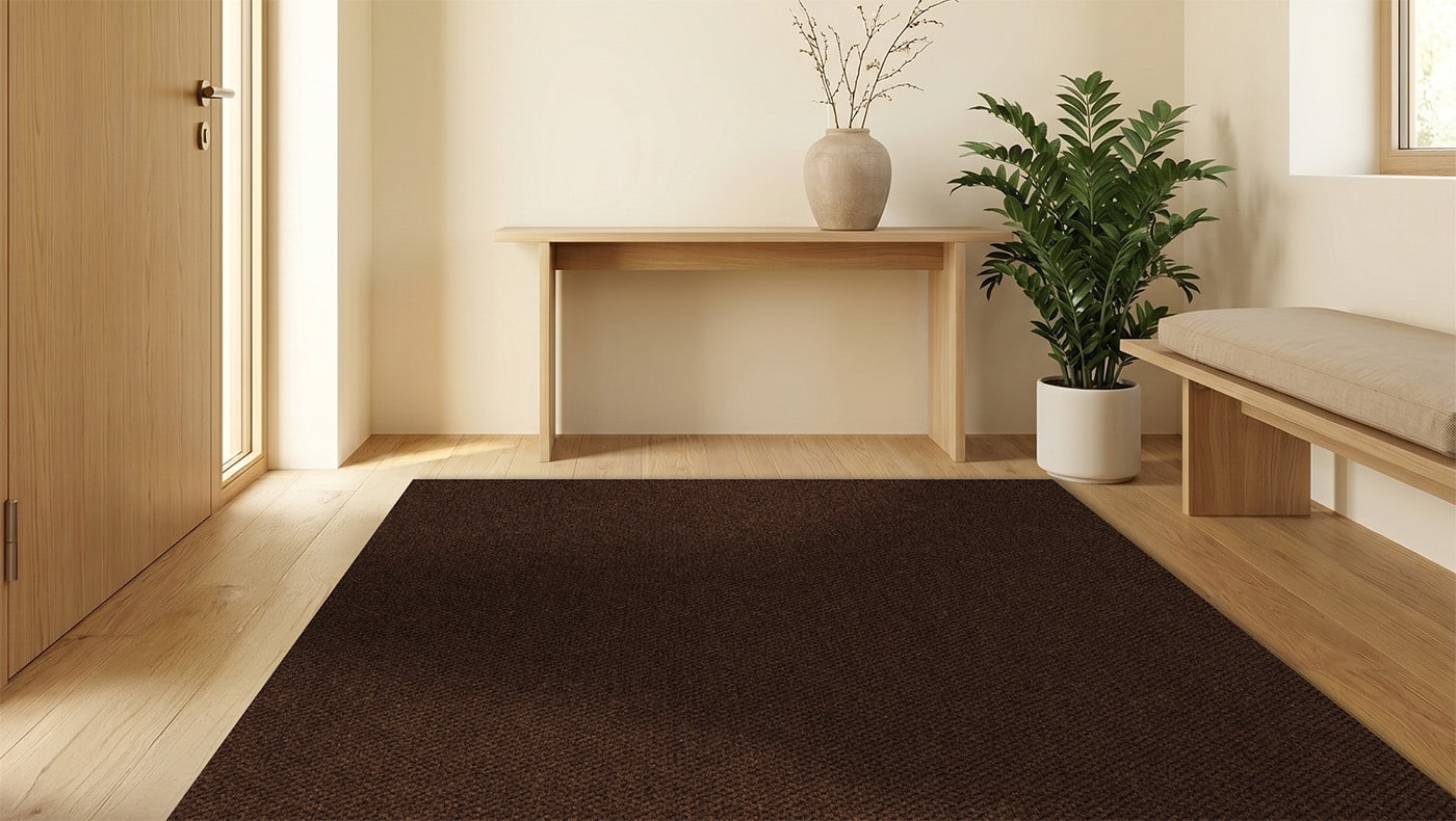 Schmutzfangmatten nach Maß – individuell konfiguriert