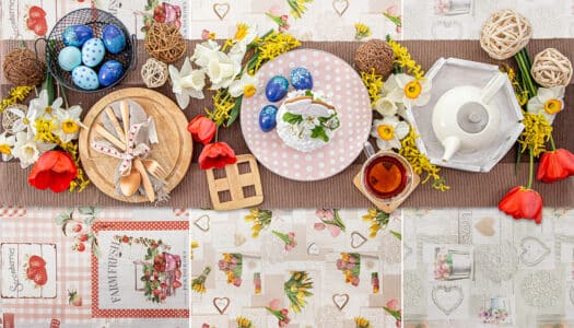 Wachstuch Tischdecken – nostalgisch-frischer Landhaus-Zauber