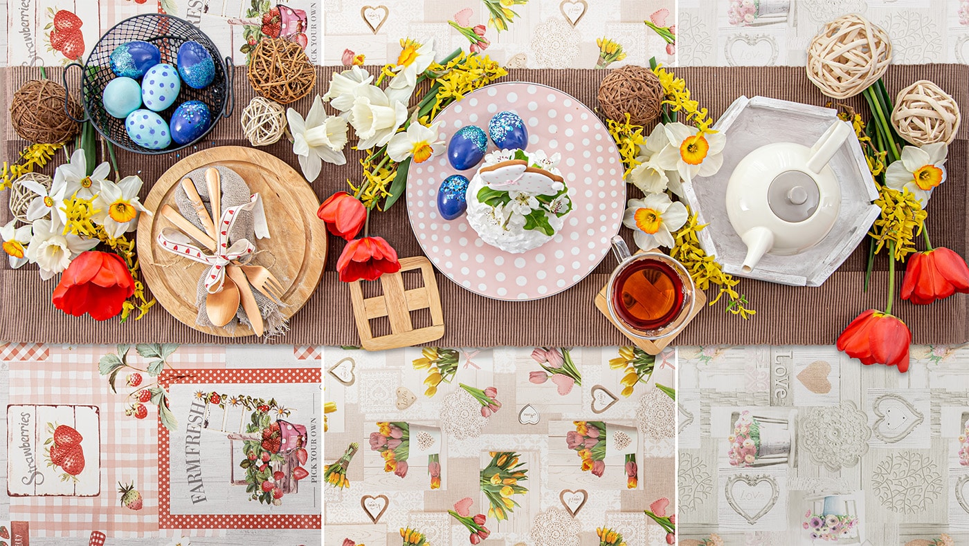 Wachstuch Tischdecken