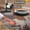 TGLAUF006_70 Pflegeleichter Küchenläufer in Holzoptik, abwaschbar und geeignet für Saugroboter.