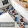 TGLAUF472_20 Küchenläufer Teppichläufer abwaschbar Läufer Flur rutschfest – Ansicht 7