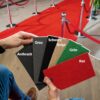 YULA-296_41 Messeteppich Eventteppich Roter Teppich Läufer Rips Meterware BFL-S1 – Ansicht 7