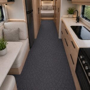 Wohnwagen Teppich nach Maß Wohnmobil Teppichboden Fero