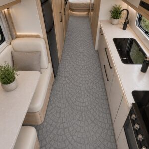 Wohnwagen Teppich nach Maß Wohnmobil Teppichboden Fero