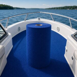 Bootsteppich Teppichboden für Boote nach Maß Blau