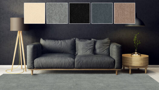 Teppich nach Maß – edle Wohnträume in 5 frischen Farben