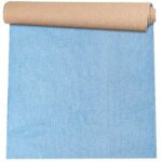 Badteppich Badematte Hellblau Badezimmer Teppich Mikrofaser