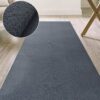 BMANTR_10B Badteppich Badematte Anthrazit Badezimmer Teppich Mikrofaser – Ansicht 8
