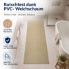 BMBEIG_40 Badteppich Badematte Beige Badezimmer Teppich Mikrofaser – Ansicht 4
