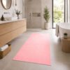 BMROSA_70 Badteppich Badematte Rosa Badezimmer Teppich Mikrofaser – Ansicht 7