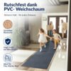 BMANTR_40 Küchenteppich Küchenläufer Läufer abwaschbar Mikrofaser Anthrazit – Ansicht 4