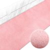 BMROSA_12A Küchenteppich Küchenläufer Läufer abwaschbar Mikrofaser Rosa