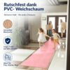 BMROSA_40 Küchenteppich Küchenläufer Läufer abwaschbar Mikrofaser Rosa – Ansicht 4