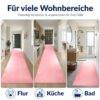BMROSA_60 Küchenteppich Küchenläufer Läufer abwaschbar Mikrofaser Rosa – Ansicht 6