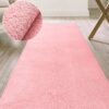BMROSA_10B Küchenteppich Küchenläufer Läufer abwaschbar Mikrofaser Rosa – Ansicht 8