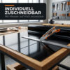 Werkbank Schutzauflage nach Maß Schwarz PVC Werkbankauflage 3mm