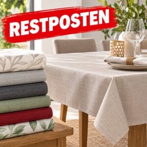Tischdecken Restposten