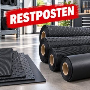 Gummimatten Restposten