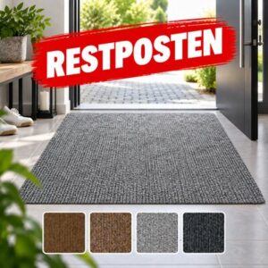 Schmutzfangmatten Restposten