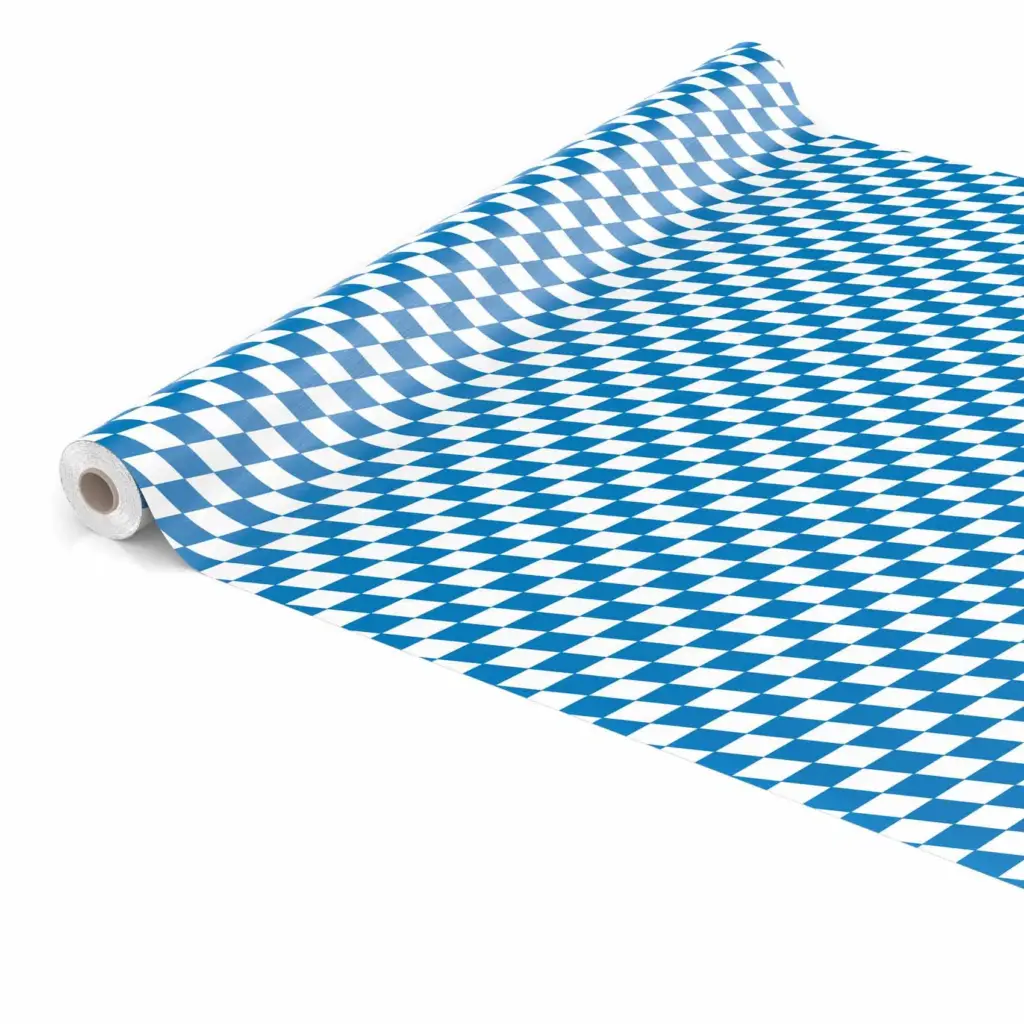 Oktoberfest Tischdecke mit Rautenmuster – Ansicht 4
