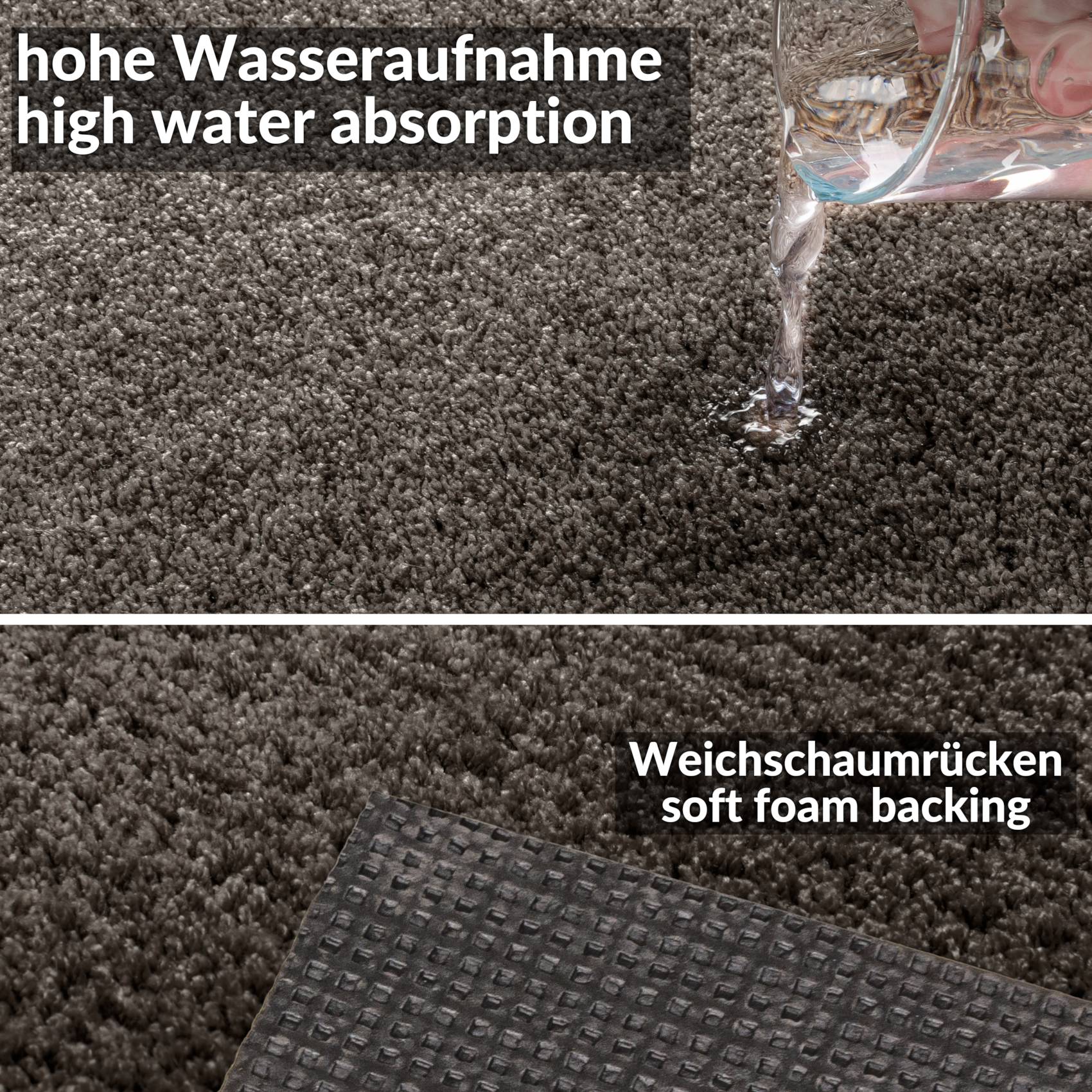 NVPCS-092_40-jpg Teppich Kurzflor Prinsess Wohnzimmerteppich Flauschig Uni einfarbig – Ansicht 10