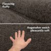 NVPCS-092_60-jpg Teppich Kurzflor Prinsess Wohnzimmerteppich Flauschig Uni einfarbig – Ansicht 11