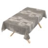 Wachstuch Tischdecke abwaschbar Betonoptik Grau Eden